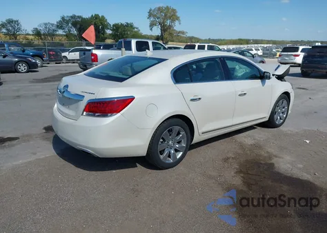 2013 Buick Lacrosse Leather Group z USA, uszkodzony, nr VIN 1G4GC5E3XDF324173